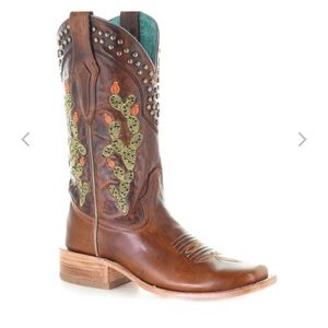 Corral Cactus Boots